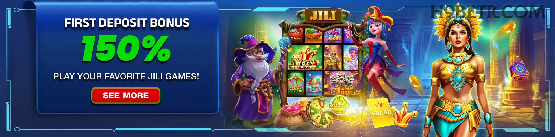 Slots no app h9bet mobile